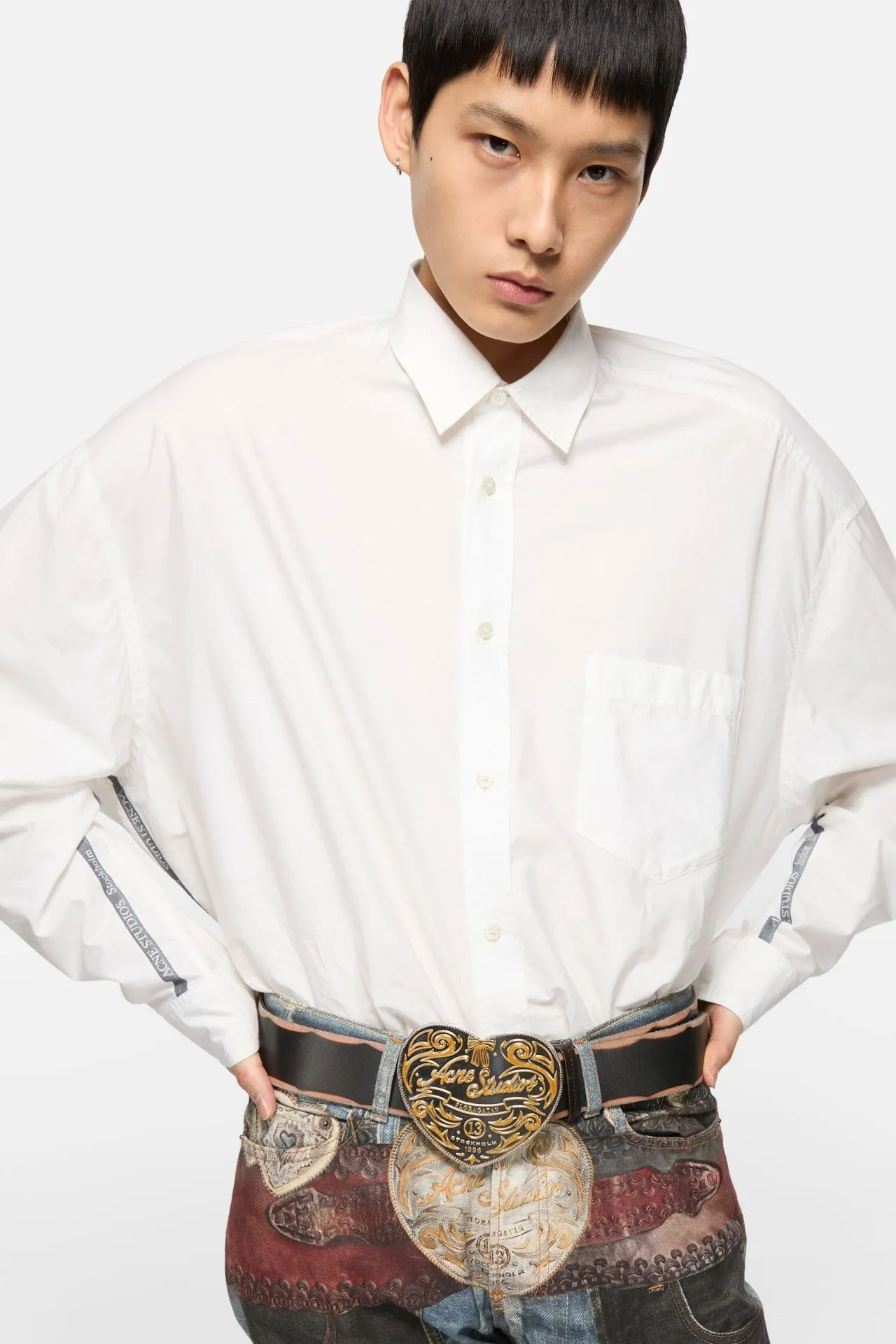 【 】Acne Studios （White）
